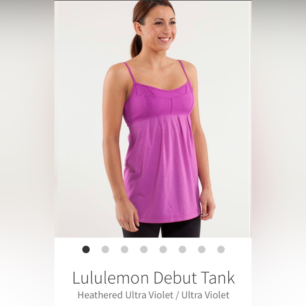 Lululemon Debut tank